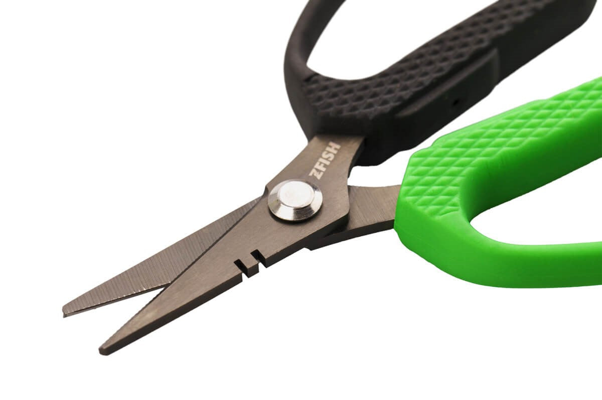 Tijeras Zfish ZFX 99 Titanium