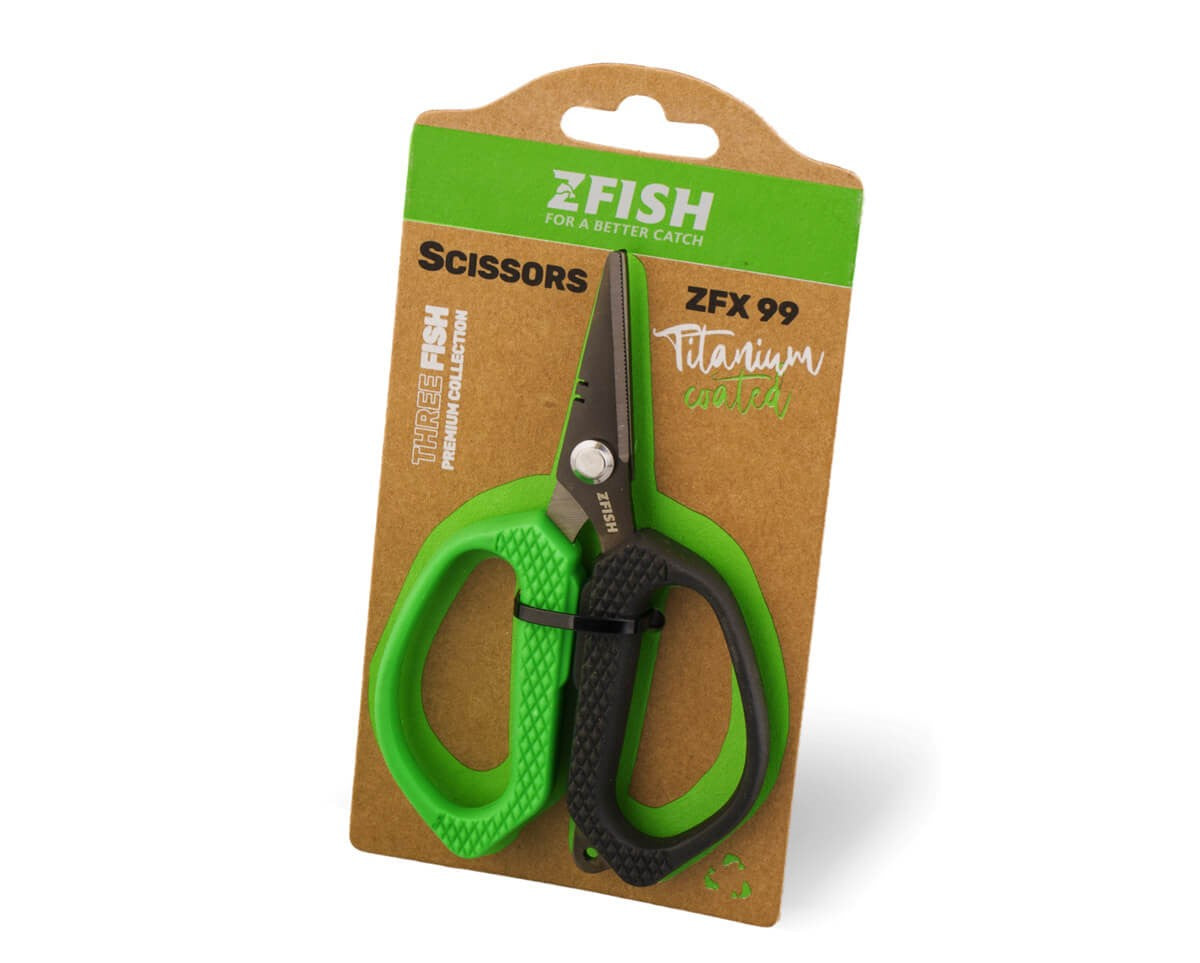 Tijeras Zfish ZFX 99 Titanium