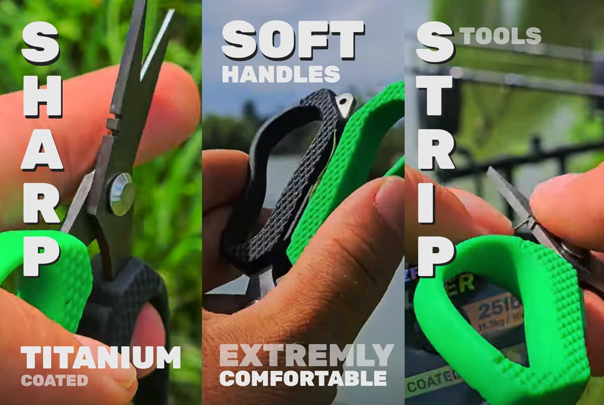 Tijeras Zfish ZFX 99 Titanium