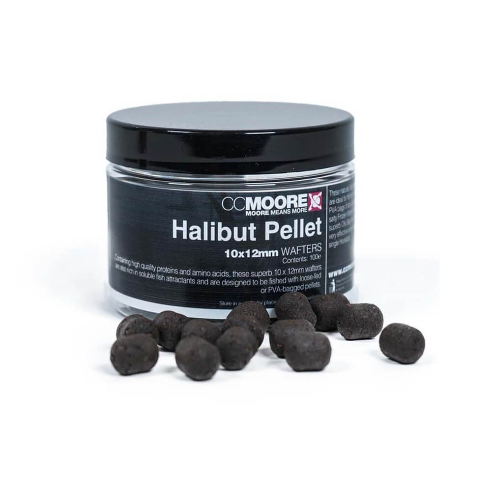Wafters Pellets Ccmoore Halibut 10-12 mm - Tienda Carpfishing