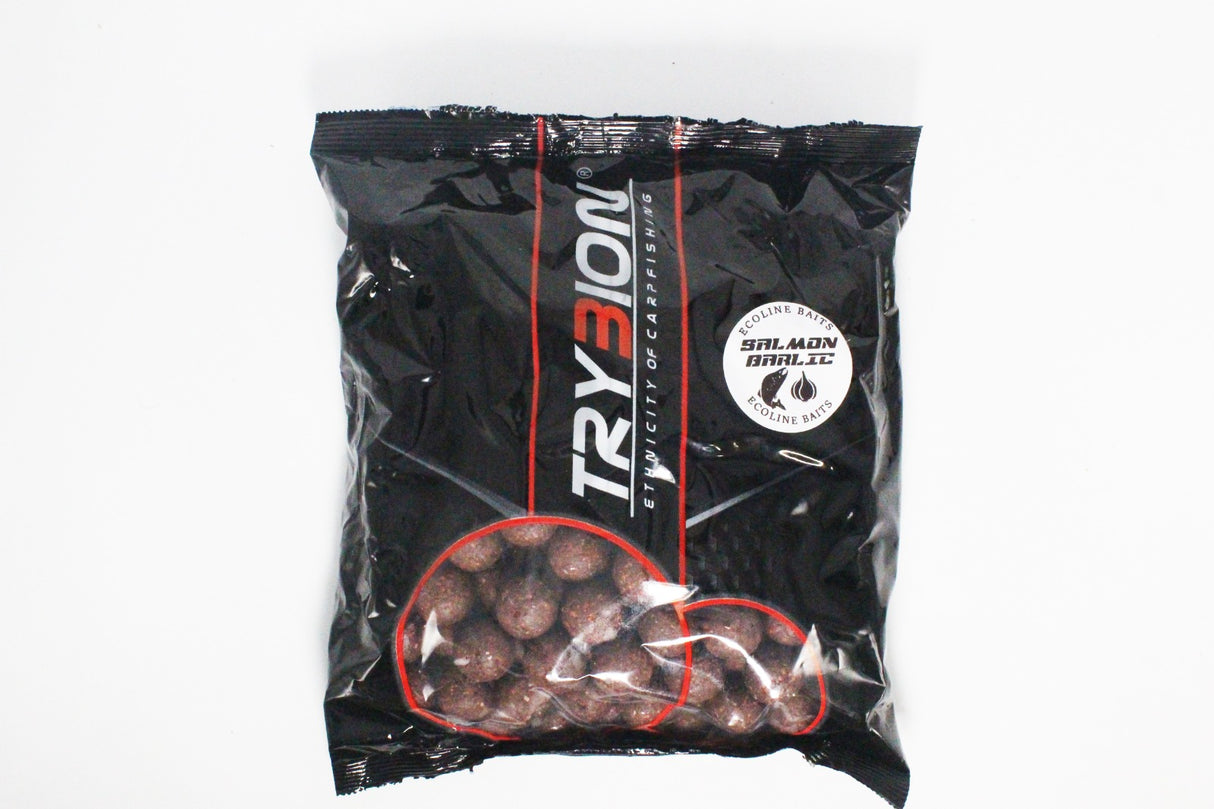 Boilies Trybion Salmon Garlic 1 Kg-20 mm