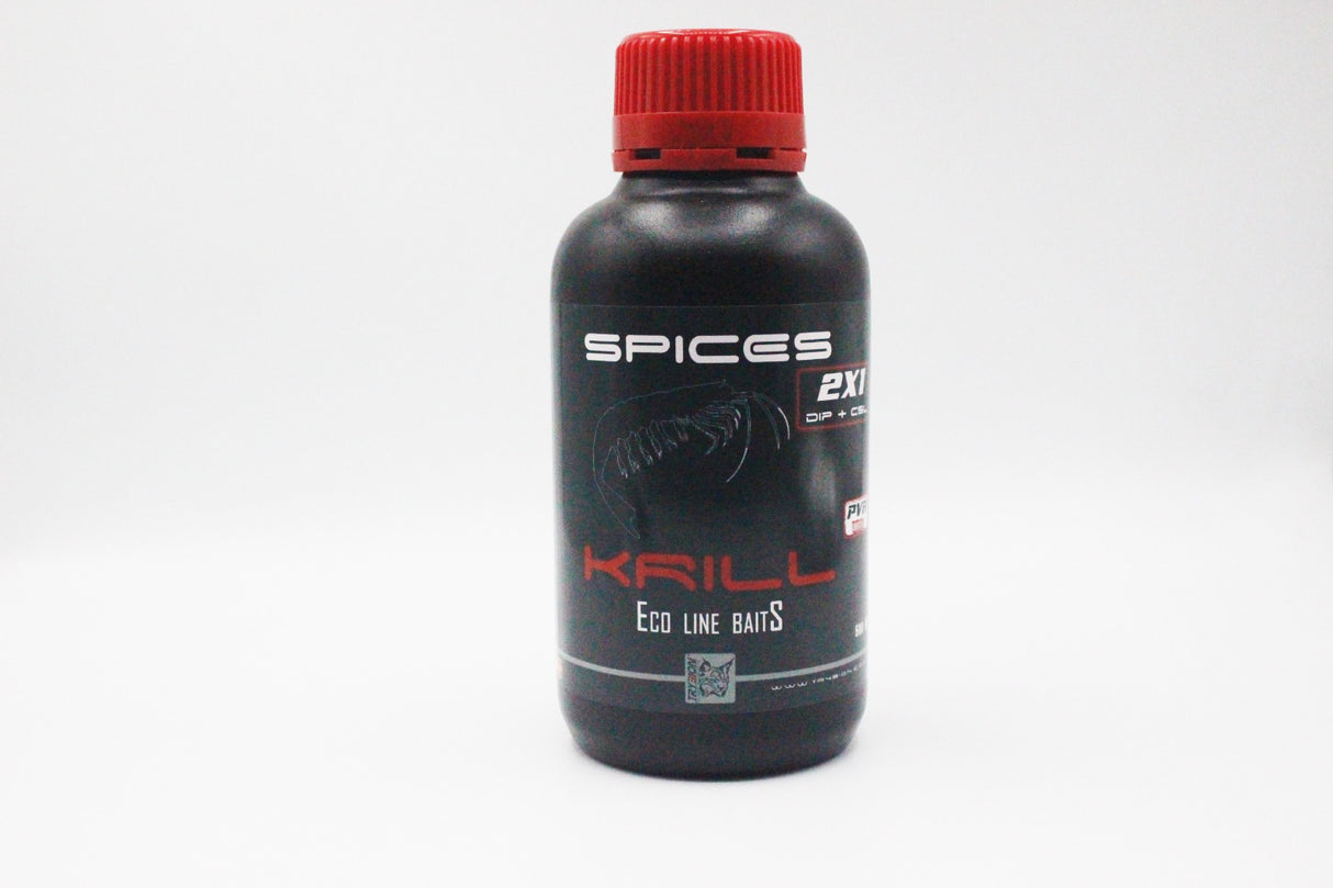 Líquido CSL/Dip Trybion Ecoline Spices Krill 500 ml