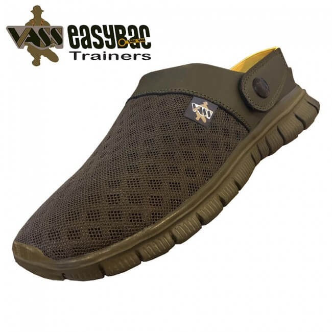 Zapatillas Vass Easy-Bac Verdes - Tienda Carpfishing