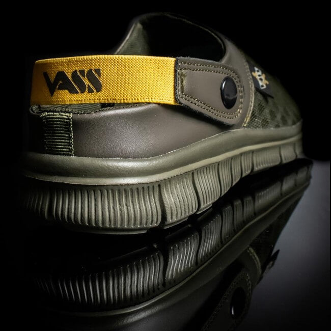 Zapatillas Vass Easy-Bac Verdes - Tienda Carpfishing