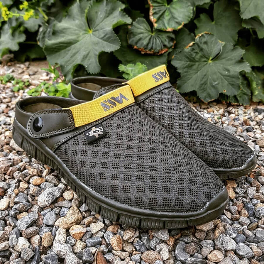 Zapatillas Vass Easy-Bac Verdes - Tienda Carpfishing