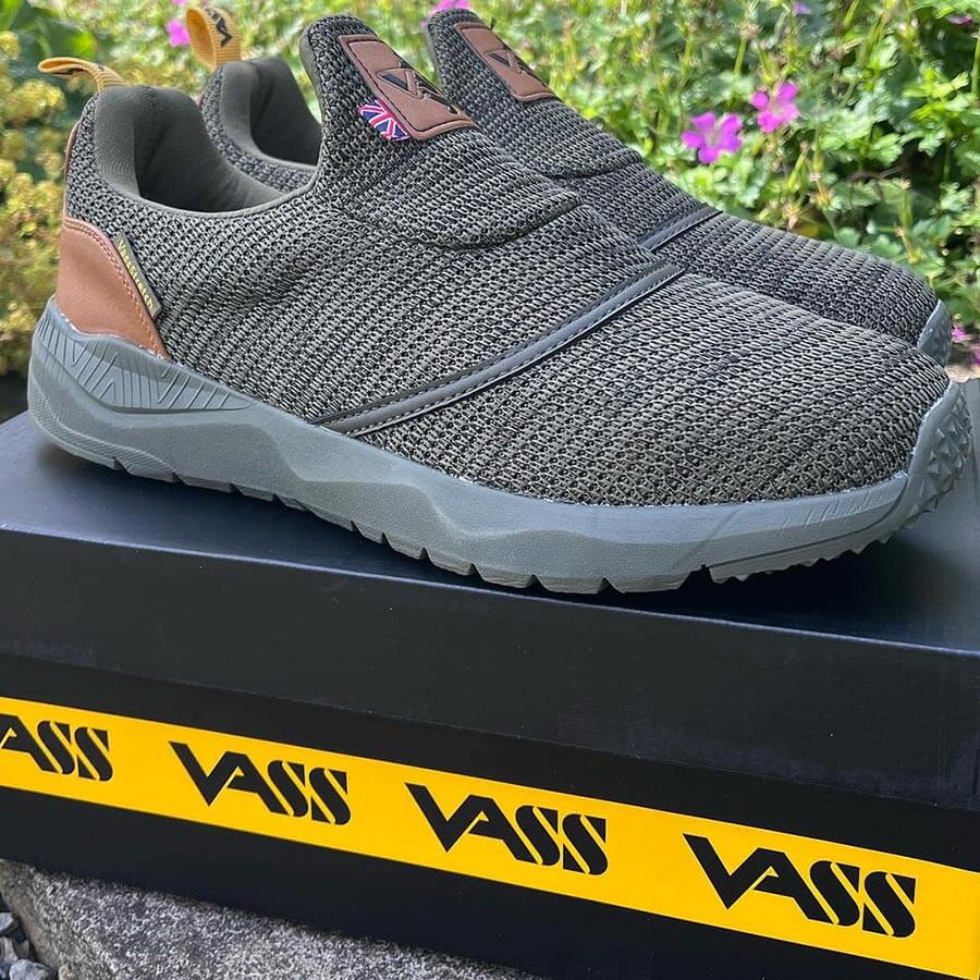 Zapatillas Vass Easy-Strech Verdes - Tienda Carpfishing