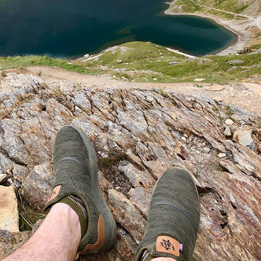 Zapatillas Vass Easy-Strech Verdes - Tienda Carpfishing