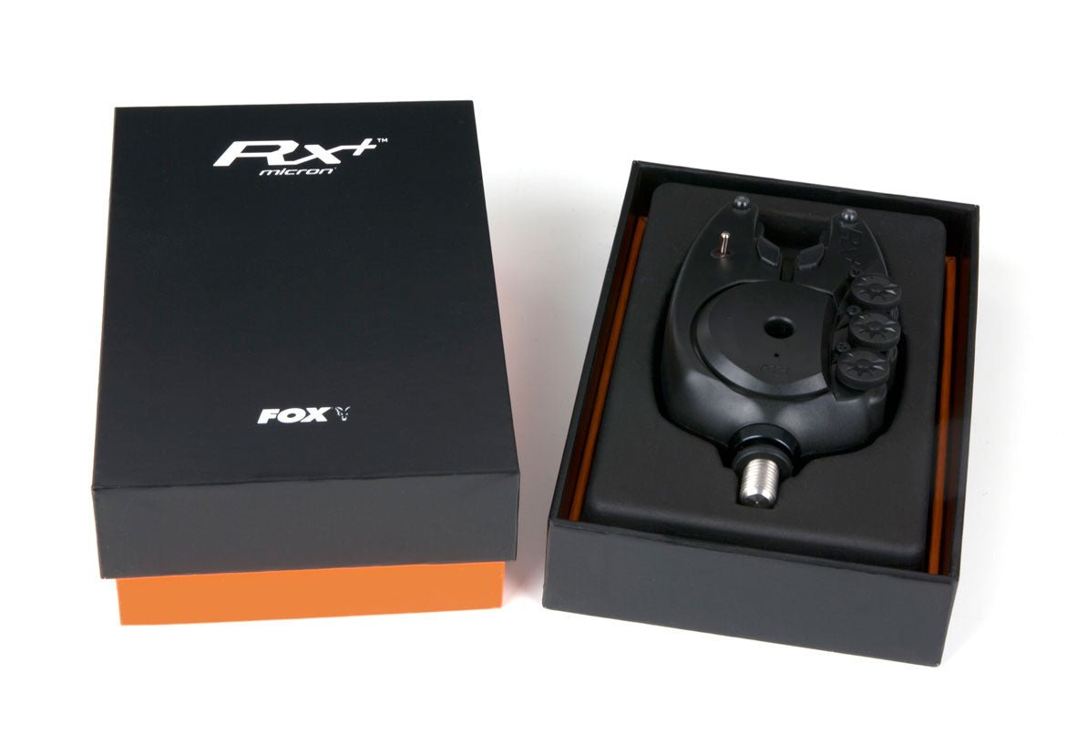 Alarma Fox RX+ Micron - Tienda Carpfishing