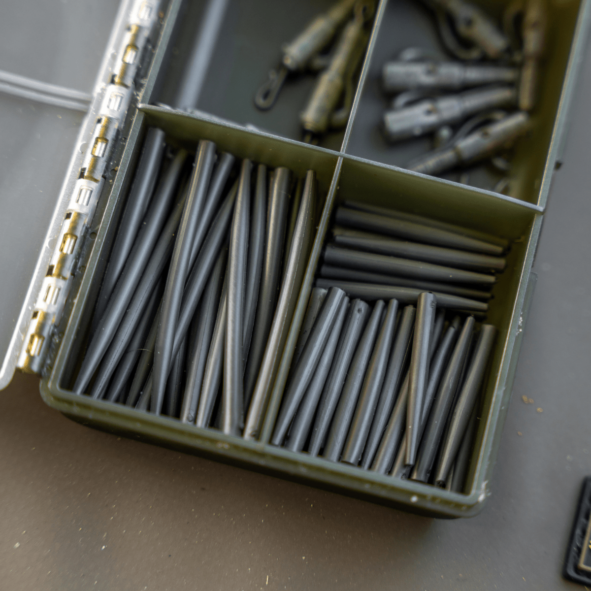 Anti Tangle Sleeve Tungsteno Avid Carp Outline 30 mm - Tienda Carpfishing