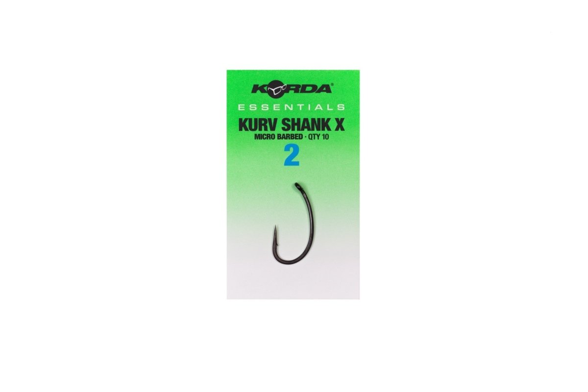 Anzuelos Korda Essentials Kurv X - Tienda Carpfishing