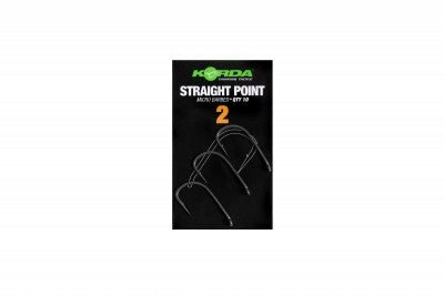 Anzuelos Korda Straight Point - Tienda Carpfishing