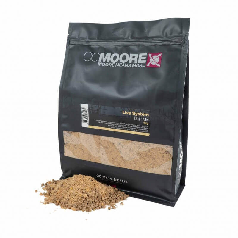 Bag Mix Ccmoore Live System 1 kg - Tienda Carpfishing
