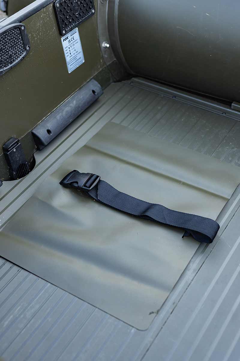 Barca Fox 290X con suelo de aluminio - Tienda Carpfishing