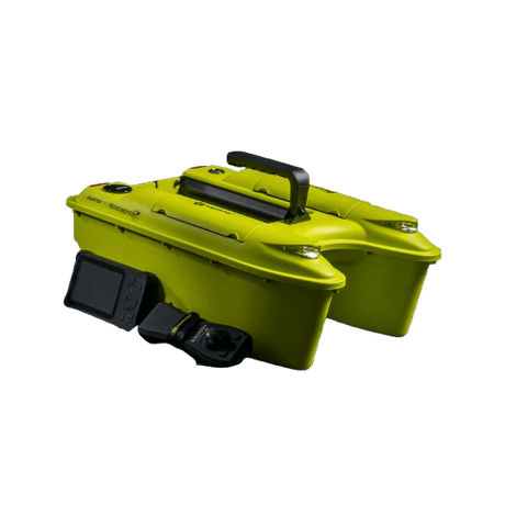 Barco cebador Ridge Monkey Hunter 750 Hi - Viz - Tienda Carpfishing