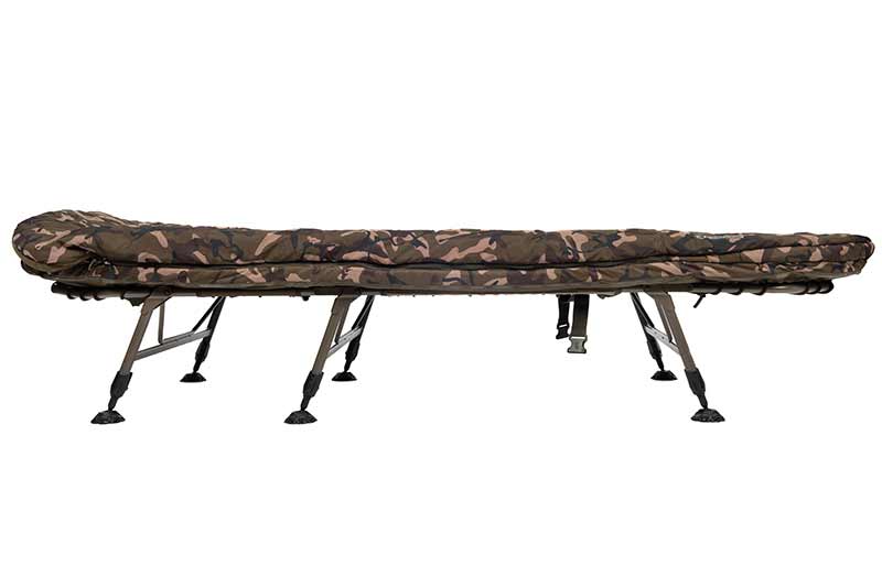 Bed Chair Fox Camolite Sleep Systems 4 estaciones - Tienda Carpfishing