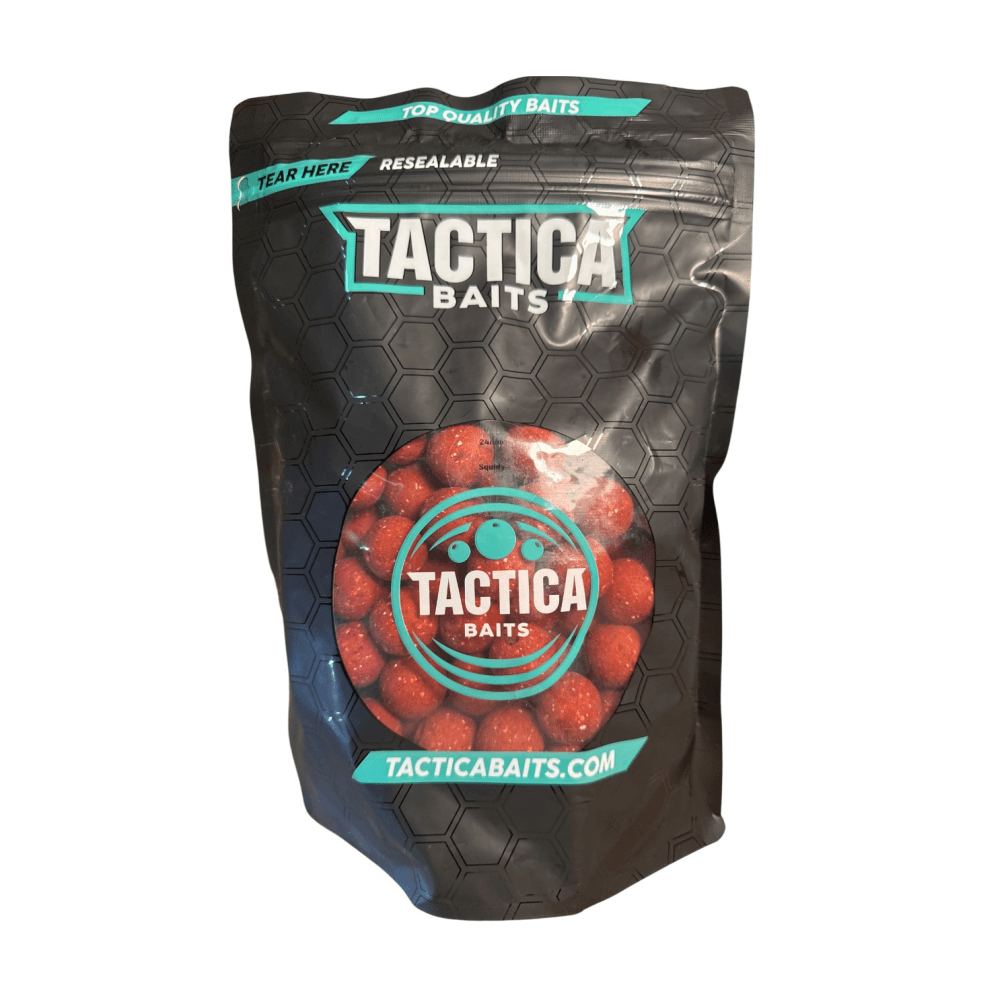 Boilies Tactica Baits Squidy 24 mm - Tienda Carpfishing