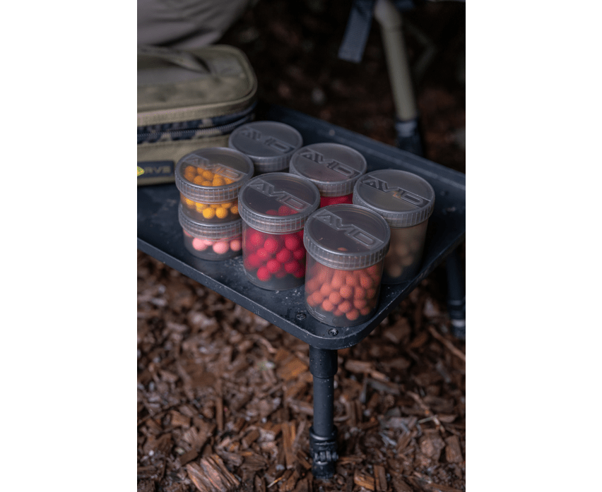 Bolso Avid Carp RVS 8 - POT Hookbait - Tienda Carpfishing