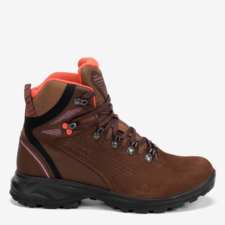 Botas Chiruca Taiga Lady 08 Gore - Tex Marrón - Tienda Carpfishing