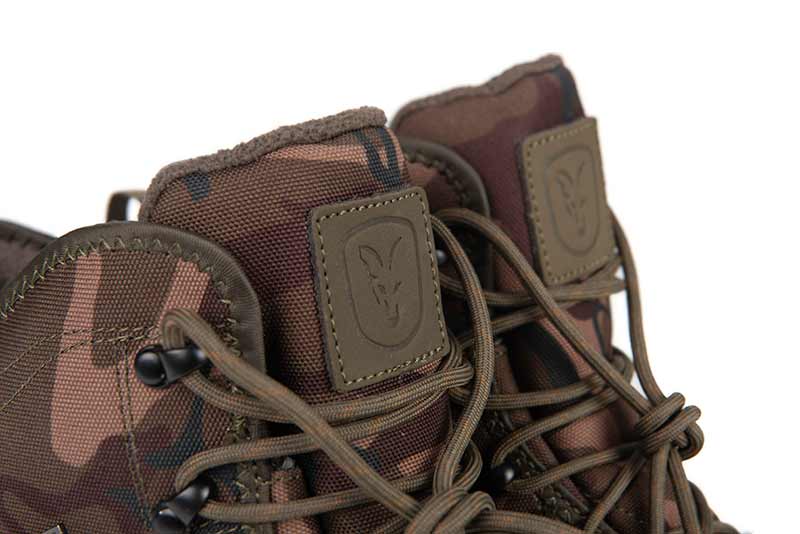 Botas Fox V2 Boot Caqui Camo - Tienda Carpfishing