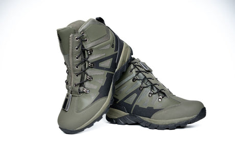 Botas Ridge Monkey APEarel QuickZip Verde - Tienda Carpfishing