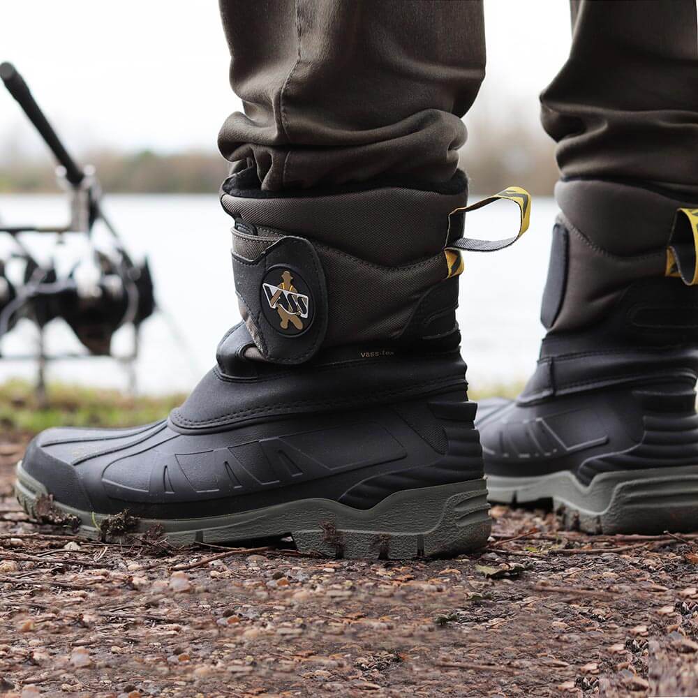 Botas Vass 165 - 50 Verdes - Tienda Carpfishing