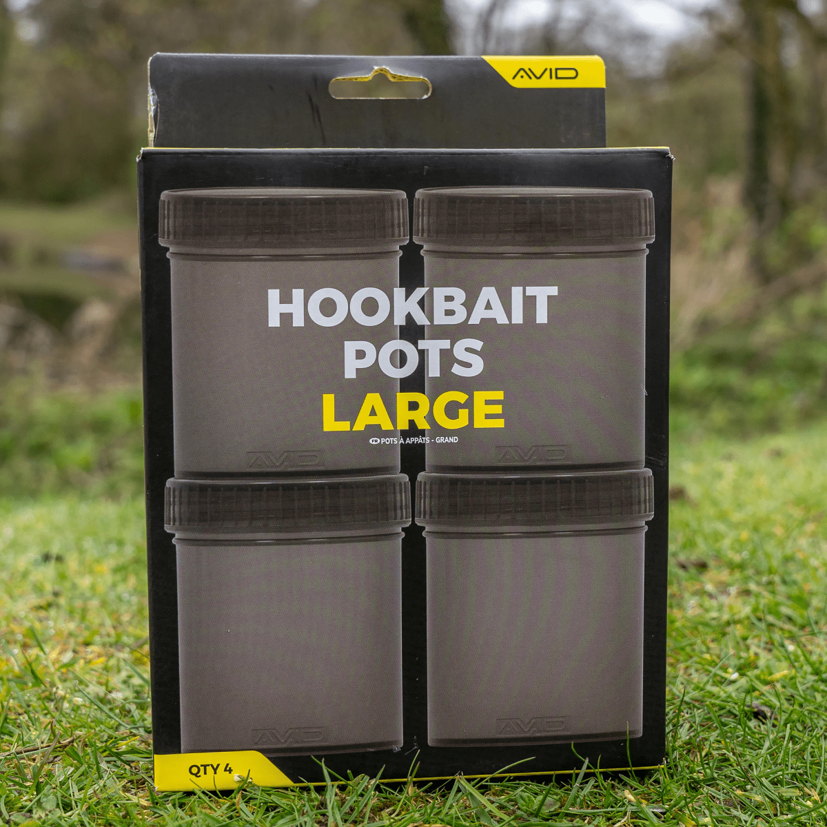 Bote para Cebos Avid Carp Grande - Tienda Carpfishing