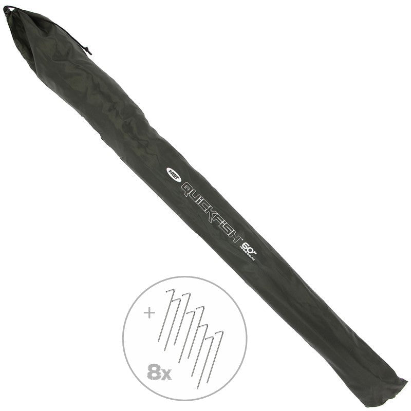 Brolly NGT Quickfish 60" - Tienda Carpfishing