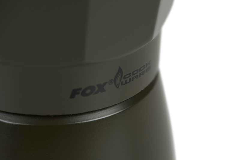 Cafetera Fox Cookware Espresso 450 ml - Tienda Carpfishing