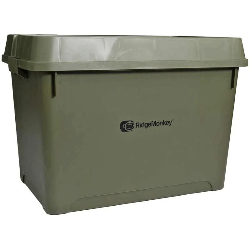 Caja Ridge Monkey Armoury Stackable 66 Litros - Tienda Carpfishing