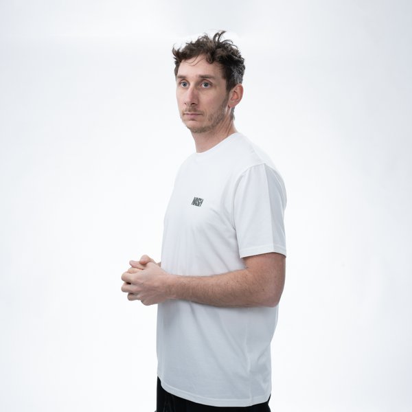 Camiseta Nash Make It Happen Carp Logo Blanca - Tienda Carpfishing