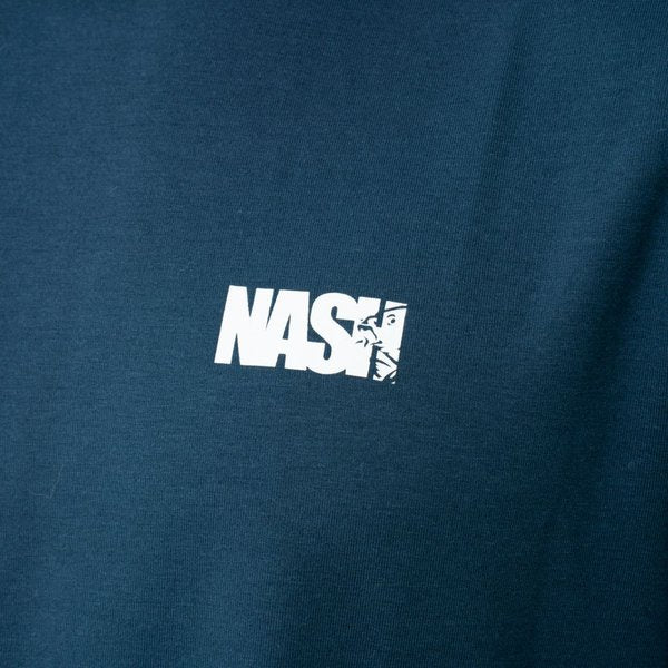 Camiseta Nash Make It Happen Since 1978 Azul - Tienda Carpfishing