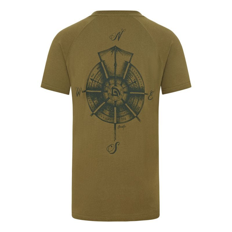Camiseta Trakker Tempest caqui - Tienda Carpfishing