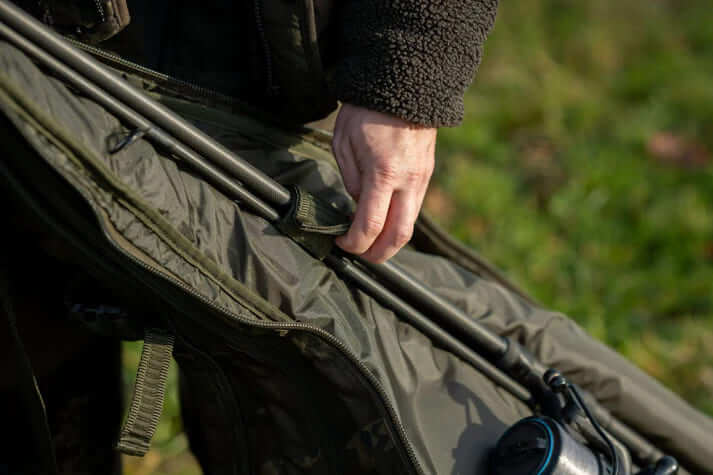 Cañero 2 cañas 12 pies Nash Subterfuge Soft Protect - Tienda Carpfishing