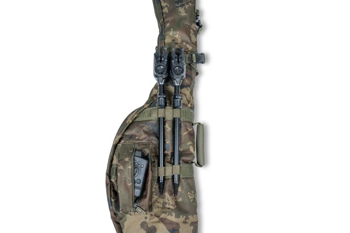 Cañero 2 cañas 12 pies Nash Subterfuge Soft Protect - Tienda Carpfishing