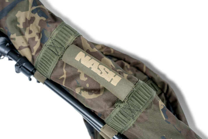 Cañero 2 cañas 12 pies Nash Subterfuge Soft Protect - Tienda Carpfishing