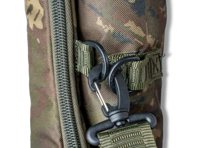 Cañero 3 cañas 12 pies Nash Subterfuge Soft Protect - Tienda Carpfishing