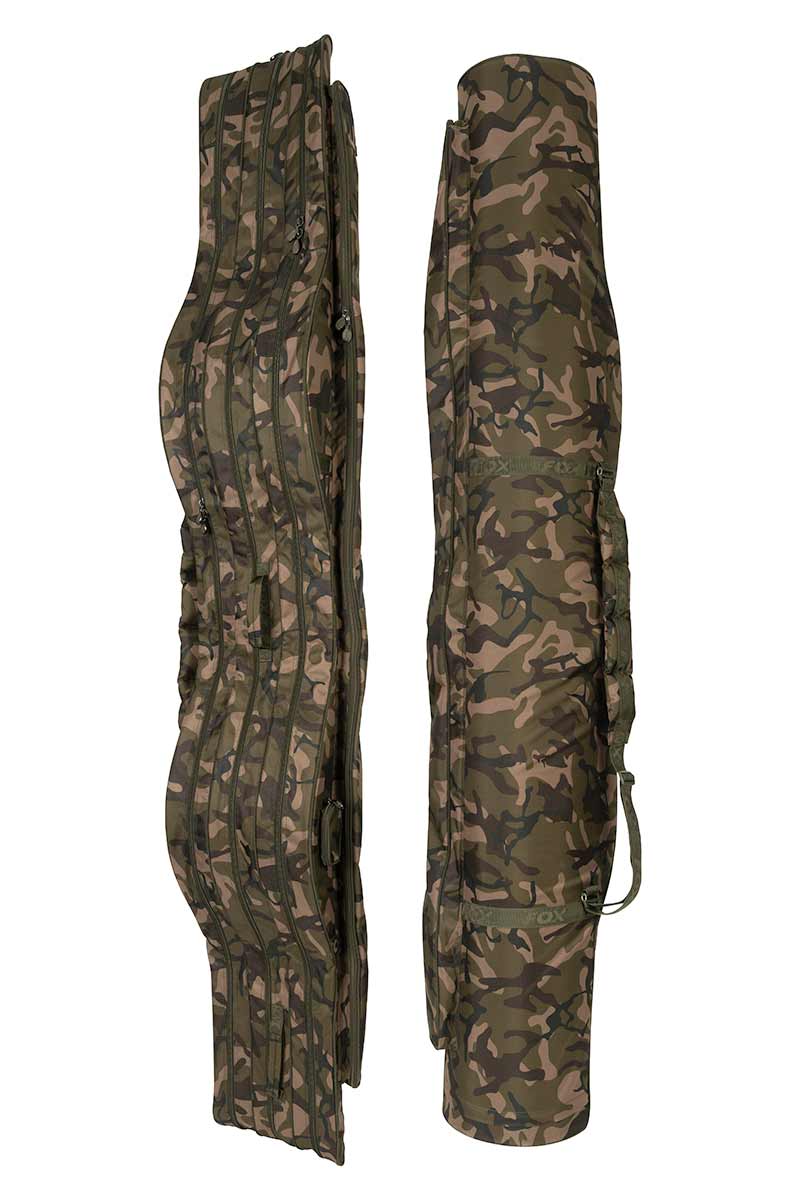 Cañero 6 cañas 12 pies Fox Camolite - Tienda Carpfishing