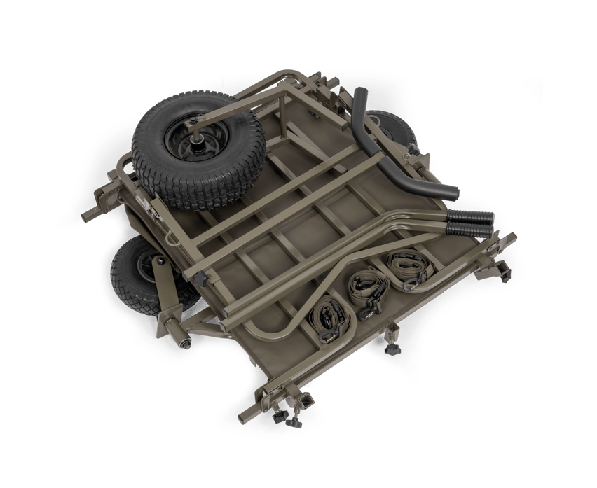 Carretilla Avid Carp Transit Tri - Terrain - Tienda Carpfishing