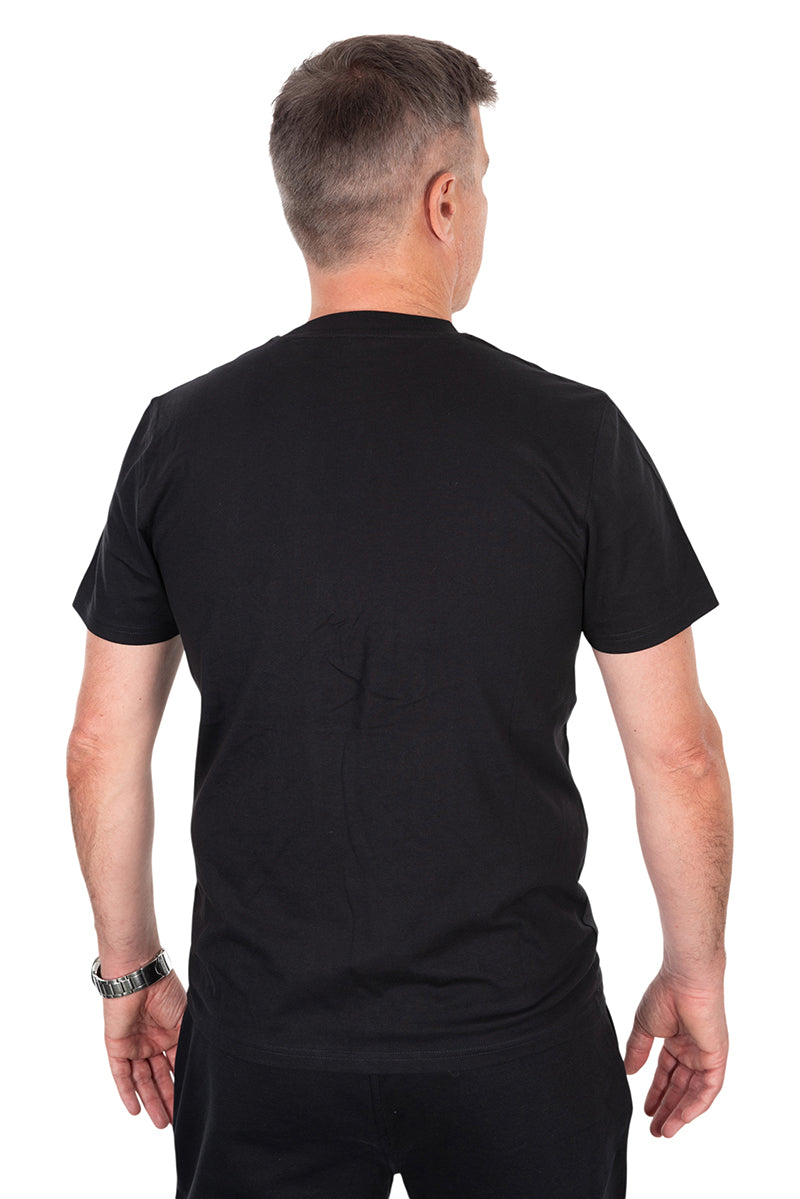 Ropa Fox Classic T Black & Orange