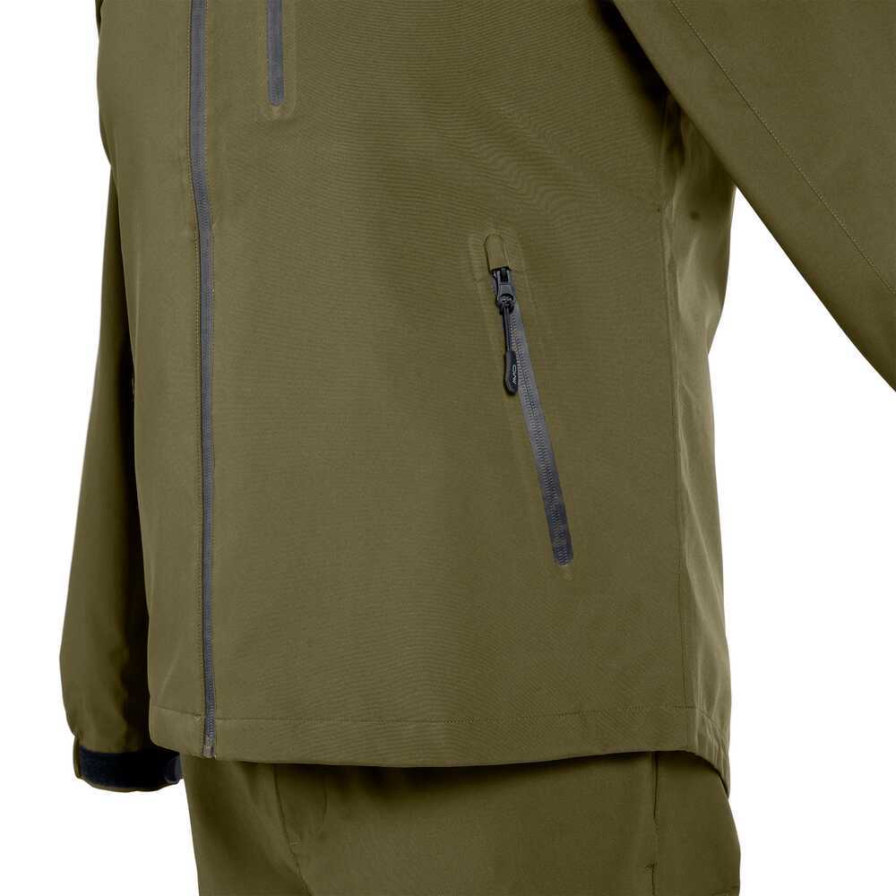 Chaqueta Avid Carp Hydro - Force 20k con cremallera - Tienda Carpfishing