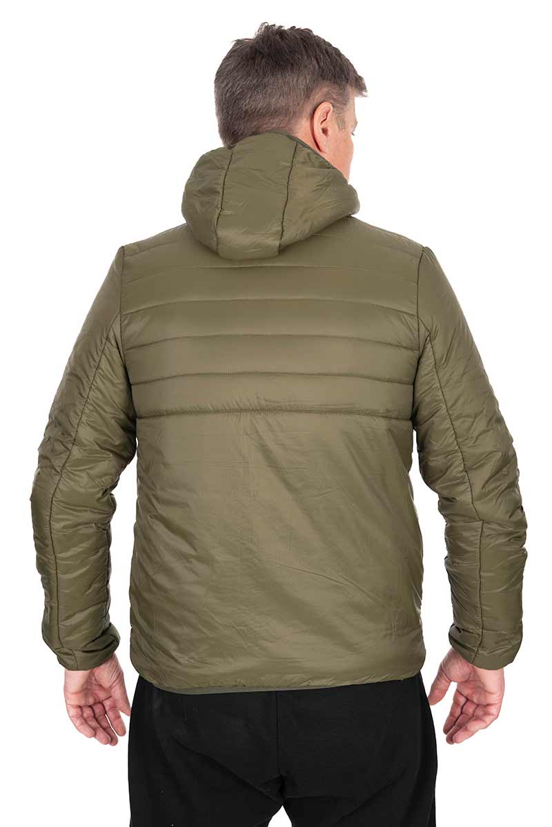 Chaqueta Fox Acolchada 100 Verde - Tienda Carpfishing