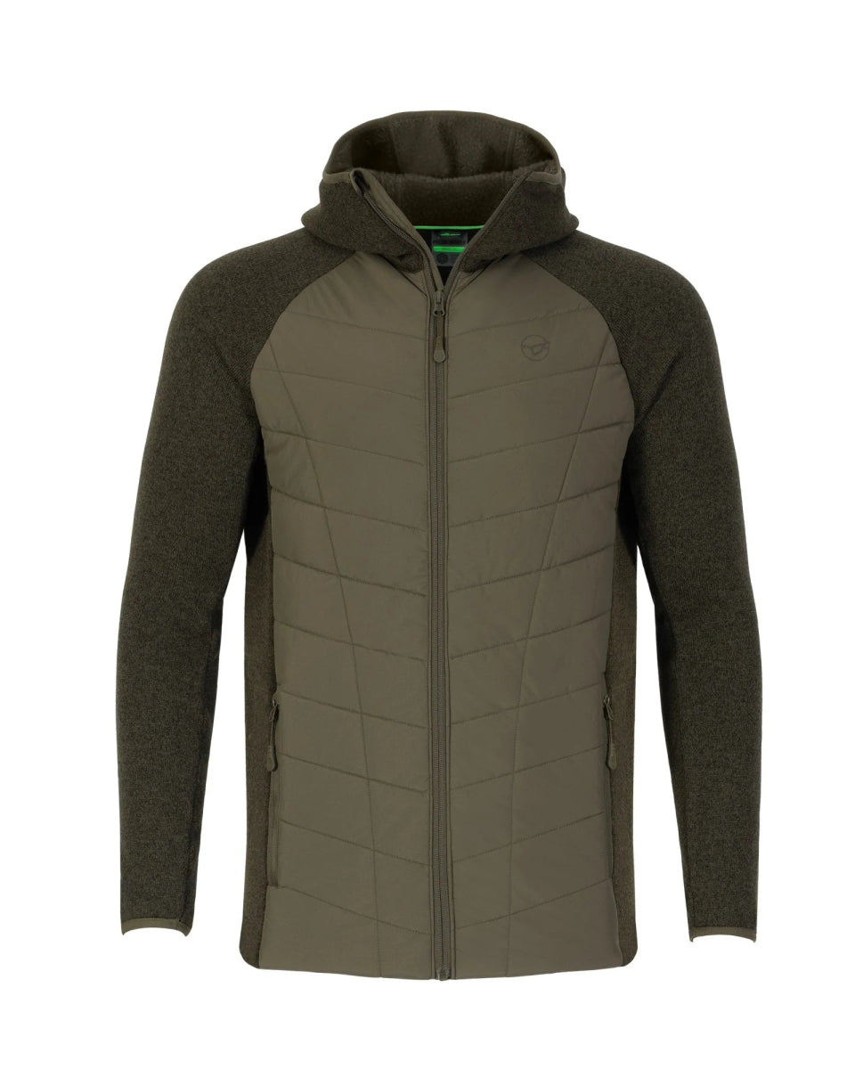 Chaqueta Korda Hybrid Verde - Tienda Carpfishing