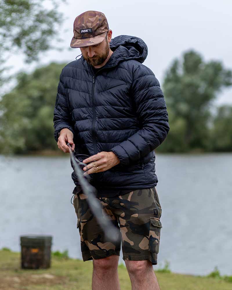 Chaqueta plegable Fox Explorer con relleno de plumón - Tienda Carpfishing