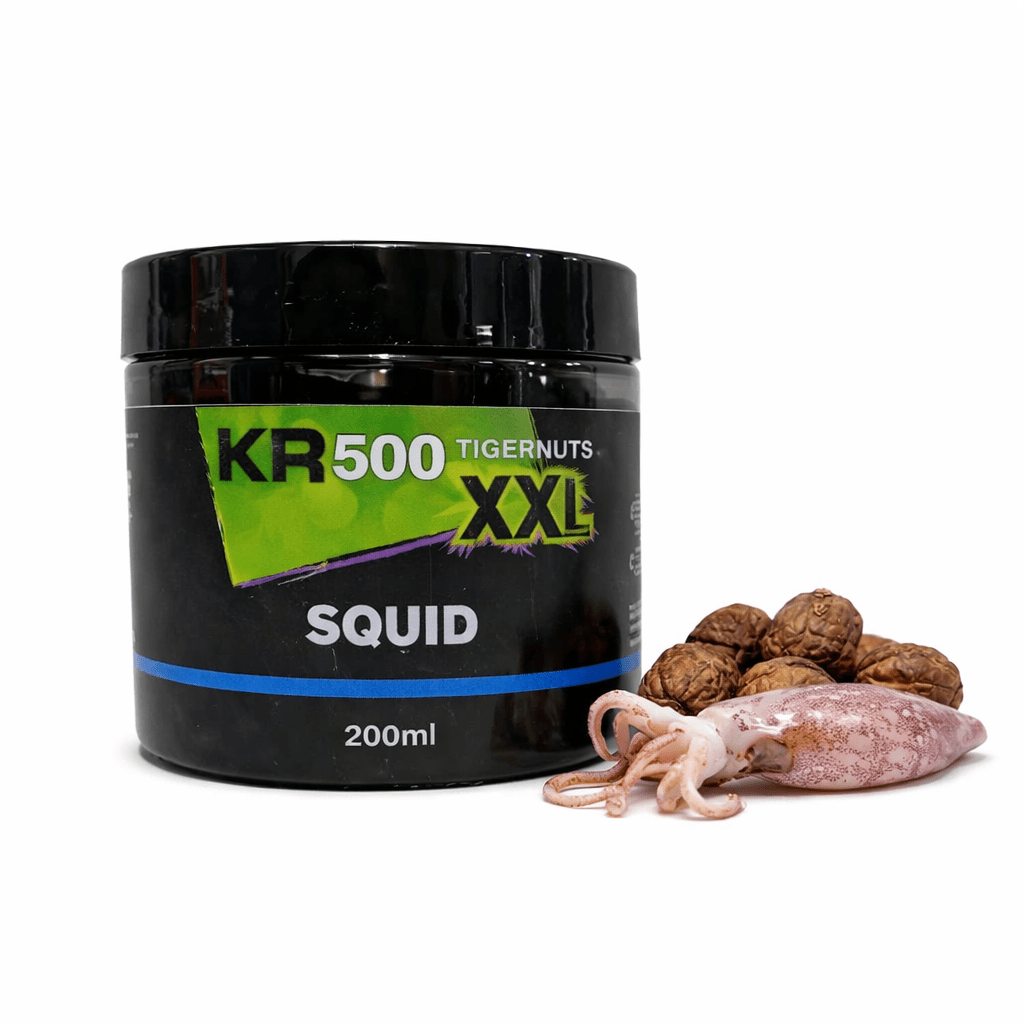 Chufas Krom Quality KR500 XXL Squid 200 ml - Tienda Carpfishing