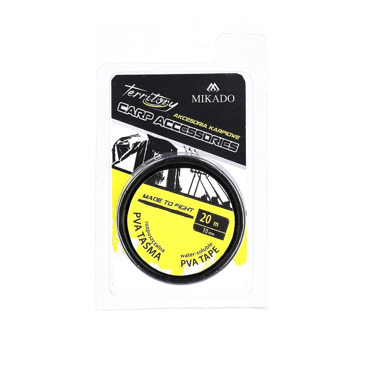 Cinta PVA 10 mm Mikado 50 unidades - Tienda Carpfishing