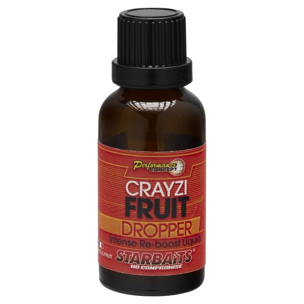 Dropper Starbaits Crayzi Fruit 30 ml - Tienda Carpfishing