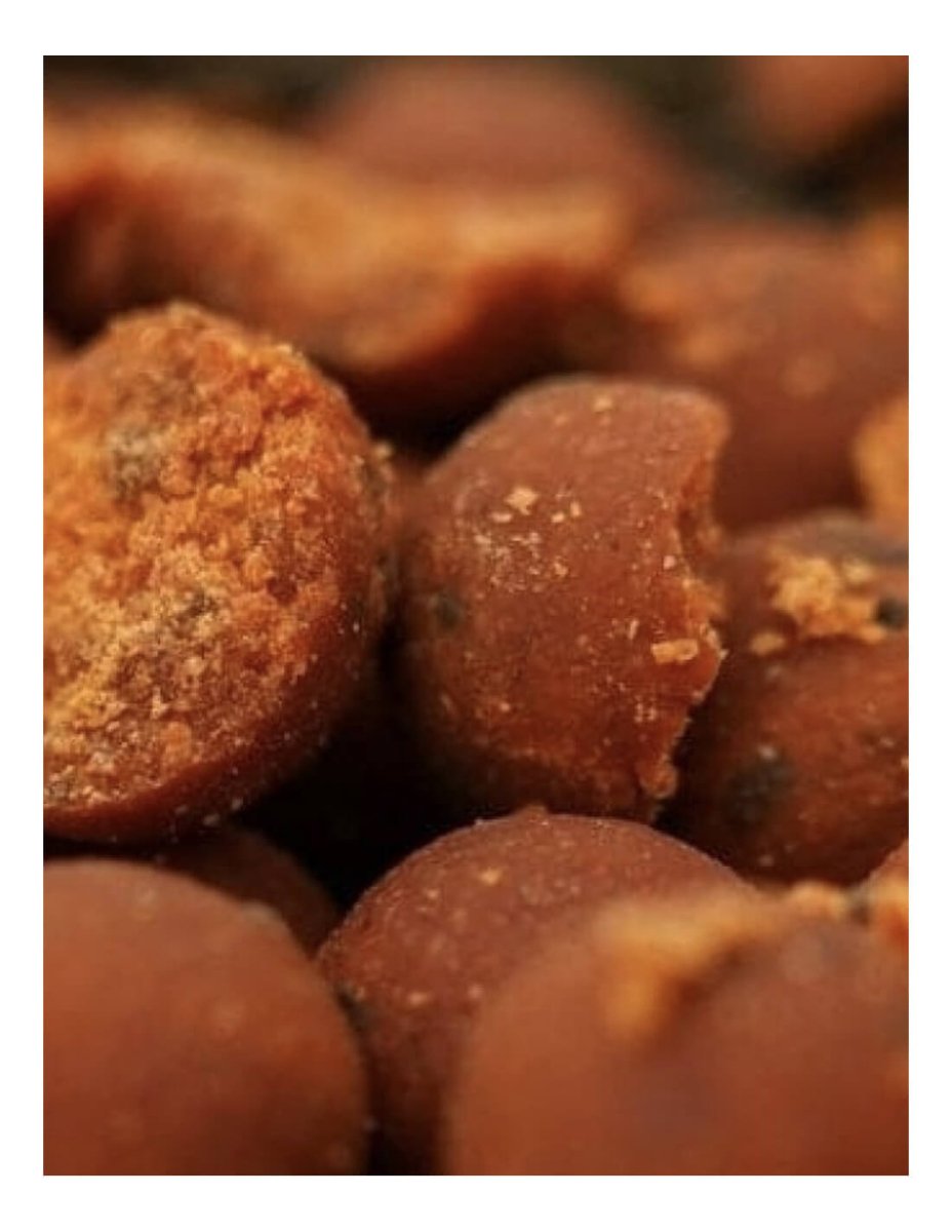 Dumbells Ccmoore Pro - Stim Liver Marrón 15 x 18 mm - Tienda Carpfishing