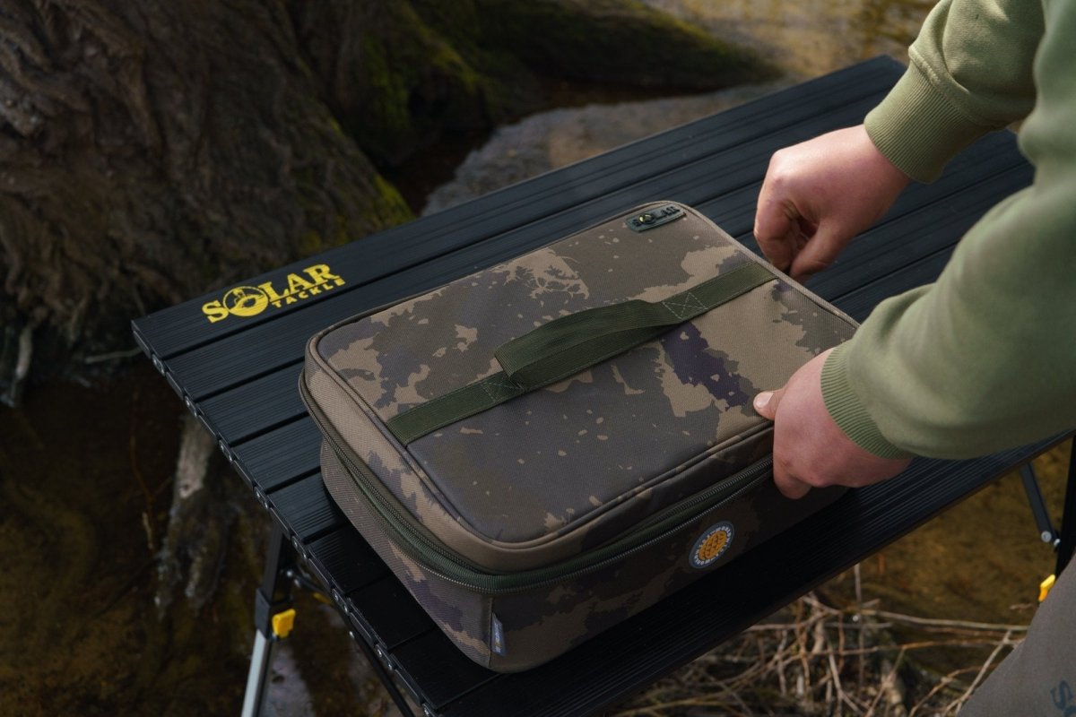 Estación de montaje Solar Worldwide L - Tienda Carpfishing