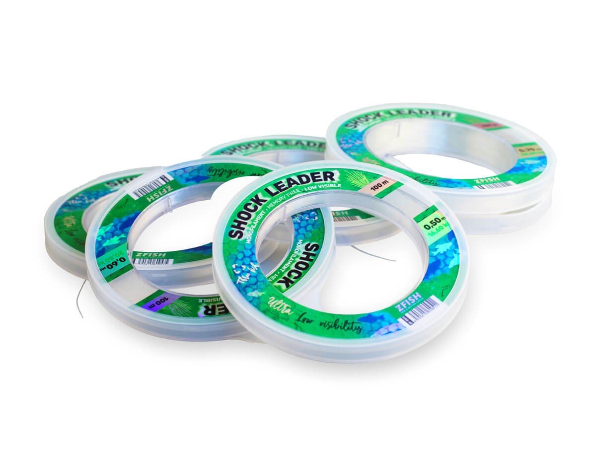 Fluorocarbono Zfish Shock Leader 100 m - Tienda Carpfishing