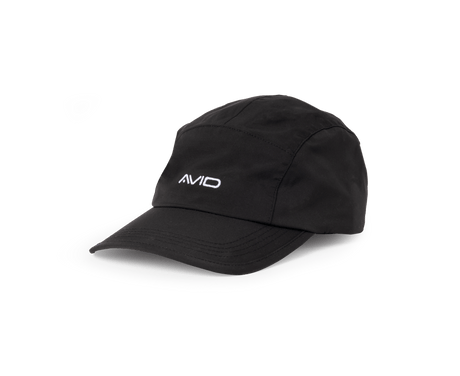 Gorra Avid Carp Stealth 5 - Panel Negro - Tienda Carpfishing